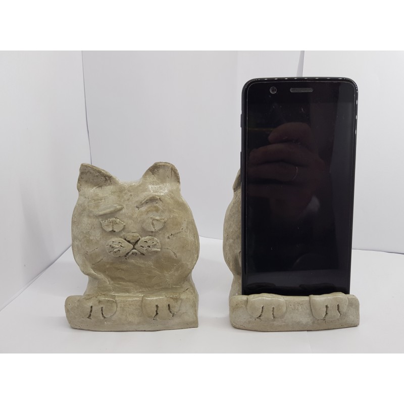 Phone holder Phone holders Phone holder on the table Phone holder on the table Concrete phone holder Desk phone holder