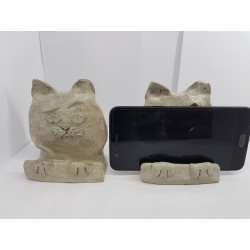 Phone holder Phone holders Phone holder on the table Phone holder on the table Concrete phone holder Desk phone holder