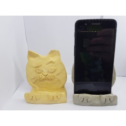 Phone holder Phone holders Phone holder on the table Phone holder on the table Concrete phone holder Desk phone holder