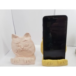 Phone holder Phone holders Phone holder on the table Phone holder on the table Concrete phone holder Desk phone holder