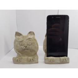 Phone holder Phone holders Phone holder on the table Phone holder on the table Concrete phone holder Desk phone holder