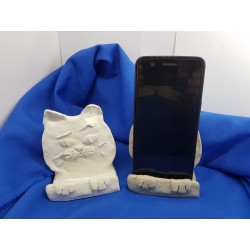 Phone holder Phone holders Phone holder on the table Phone holder on the table Concrete phone holder Desk phone holder