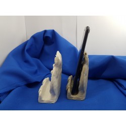 Phone holder Phone holders Phone holder on the table Phone holder on the table Concrete phone holder Desk phone holder