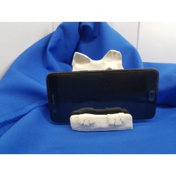 Phone holder Phone holders Phone holder on the table Phone holder on the table Concrete phone holder Desk phone holder