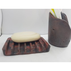 Soap dish for a bathroom Unusual soap dish The best soap dish Creative soap dish Handmade bathroom accessories