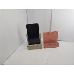 Phone stand Phone stands Phone stand on the table Phone accessories Phone stand on the table Concrete phone stand