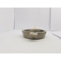 Candlestick Handmade candlestick Concrete candlestick Loft Beautiful candlesticks Exclusive candlesticks