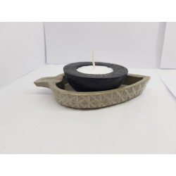 Candlestick Handmade candlestick Concrete candlestick Loft Beautiful candlesticks Exclusive candlesticks