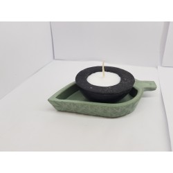 Candlestick for taper Candlestick minimalism Interior Decor Home interior Candle holders