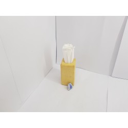 Toothpicks holder Toothpicks stand Match Stand Train Match Stand Toothpick holder Concrete Toothpick Holder