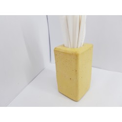 Toothpicks holder Toothpicks stand Match Stand Train Match Stand Toothpick holder Concrete Toothpick Holder