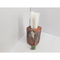 Concrete toothpick or match holder Rustic style Eco stand Bar organizer Kitchen appliance