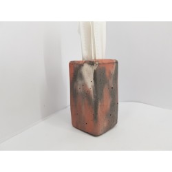 Concrete toothpick or match holder Rustic style Eco stand Bar organizer Kitchen appliance