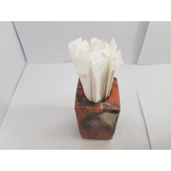 Concrete toothpick or match holder Rustic style Eco stand Bar organizer Kitchen appliance