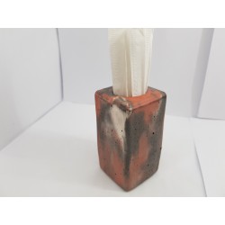 Concrete toothpick or match holder Rustic style Eco stand Bar organizer Kitchen appliance