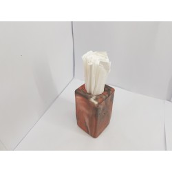 Concrete toothpick or match holder Rustic style Eco stand Bar organizer Kitchen appliance