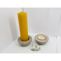 Candlestick Handmade candlestick Concrete candlestick Loft Beautiful candlesticks Exclusive candlesticks