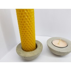 Candlestick Handmade candlestick Concrete candlestick Loft Beautiful candlesticks Exclusive candlesticks