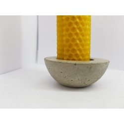 Candlestick Handmade candlestick Concrete candlestick Loft Beautiful candlesticks Exclusive candlesticks