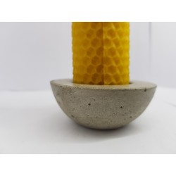 Candlestick Handmade candlestick Concrete candlestick Loft Beautiful candlesticks Exclusive candlesticks