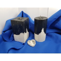 Yin Yang Candles "Yin-Yang" Set candles Yin Yang  Set of candles "Yin-Yang"