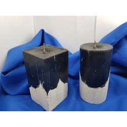 Yin Yang Candles "Yin-Yang" Set candles Yin Yang  Set of candles "Yin-Yang"