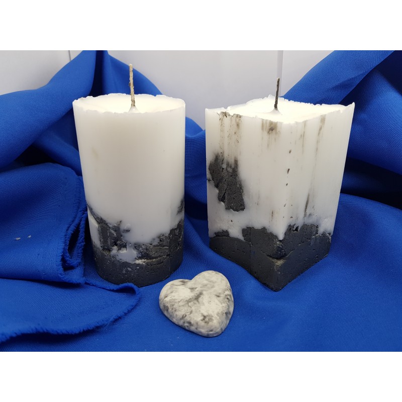 Yin Yang Candles "Yin-Yang" Set candles Yin Yang  Set of candles "Yin-Yang"