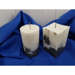 Yin Yang Candles "Yin-Yang" Set candles Yin Yang  Set of candles "Yin-Yang"