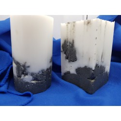 Yin Yang Candles "Yin-Yang" Set candles Yin Yang  Set of candles "Yin-Yang"