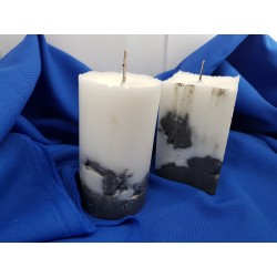 Yin Yang Candles "Yin-Yang" Set candles Yin Yang  Set of candles "Yin-Yang"