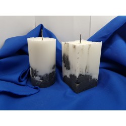 Yin Yang Candles "Yin-Yang" Set candles Yin Yang  Set of candles "Yin-Yang"