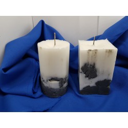 Yin Yang Candles "Yin-Yang" Set candles Yin Yang  Set of candles "Yin-Yang"