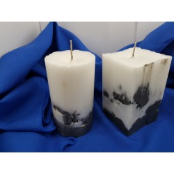 Yin Yang Candles "Yin-Yang" Set candles Yin Yang  Set of candles "Yin-Yang"