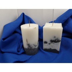 Yin Yang Candles "Yin-Yang" Set candles Yin Yang  Set of candles "Yin-Yang"