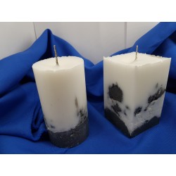 Yin Yang Candles "Yin-Yang" Set candles Yin Yang  Set of candles "Yin-Yang"