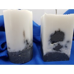 Yin Yang Candles "Yin-Yang" Set candles Yin Yang  Set of candles "Yin-Yang"