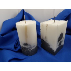 Yin Yang Candles "Yin-Yang" Set candles Yin Yang  Set of candles "Yin-Yang"