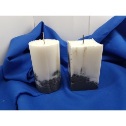 Yin Yang Candles "Yin-Yang" Set candles Yin Yang  Set of candles "Yin-Yang"