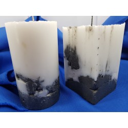 Yin Yang Candles "Yin-Yang" Set candles Yin Yang  Set of candles "Yin-Yang"