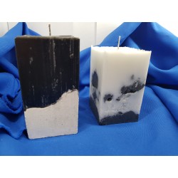 Yin Yang Candles "Yin-Yang" Set candles Yin Yang  Set of candles "Yin-Yang"