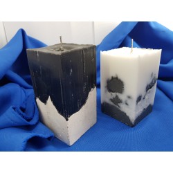 Yin Yang Candles "Yin-Yang" Set candles Yin Yang  Set of candles "Yin-Yang"