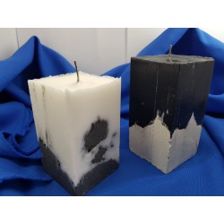 Yin Yang Candles "Yin-Yang" Set candles Yin Yang  Set of candles "Yin-Yang"