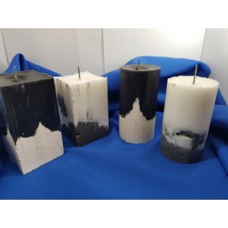 Yin Yang Candles "Yin-Yang" Set candles Yin Yang  Set of candles "Yin-Yang"