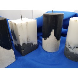 Yin Yang Candles "Yin-Yang" Set candles Yin Yang  Set of candles "Yin-Yang"