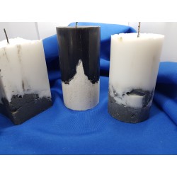 Yin Yang Candles "Yin-Yang" Set candles Yin Yang  Set of candles "Yin-Yang"