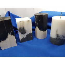 Yin Yang Candles "Yin-Yang" Set candles Yin Yang  Set of candles "Yin-Yang"