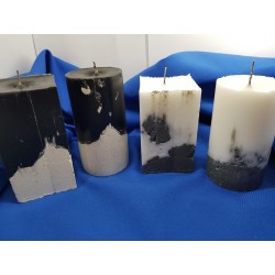 Yin Yang Candles "Yin-Yang" Set candles Yin Yang  Set of candles "Yin-Yang"