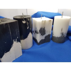 Yin Yang Candles "Yin-Yang" Set candles Yin Yang  Set of candles "Yin-Yang"