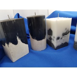 Yin Yang Candles "Yin-Yang" Set candles Yin Yang  Set of candles "Yin-Yang"