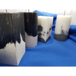 Yin Yang Candles "Yin-Yang" Set candles Yin Yang  Set of candles "Yin-Yang"